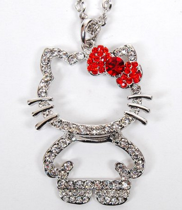 Hello Kitty necklace