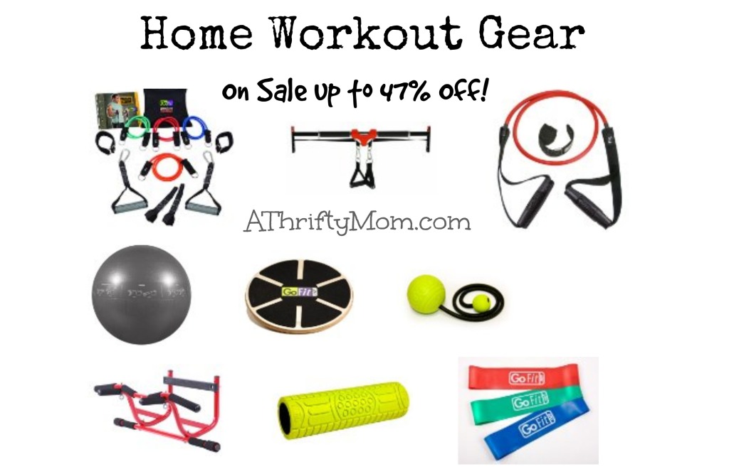 Home Workout Gear Now On Sale