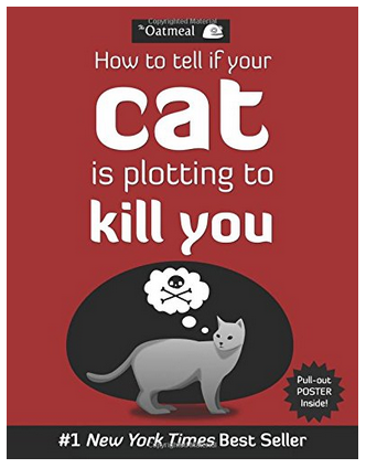 How to Tell if your Cat is Plotting to Kill You #GagGift #WhiteElephantGift