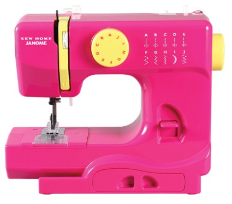Janome Portable Sewing Machine #BeginnerSewer #GiftForKids