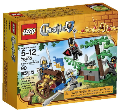 LEGO Castle Forest Ambush #StockingStuffer #LEGOSale #GiftForKids