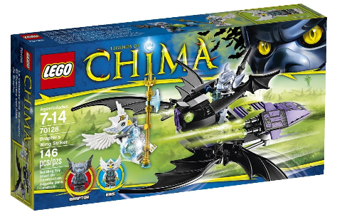 LEGO Chima Braptor's Wing Striker #StockingStuffer #LEGOSale #GiftForKids
