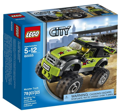 LEGO City Great Vehicles Monster Truck #LEGOSale #StockingStuffer #GiftForKids