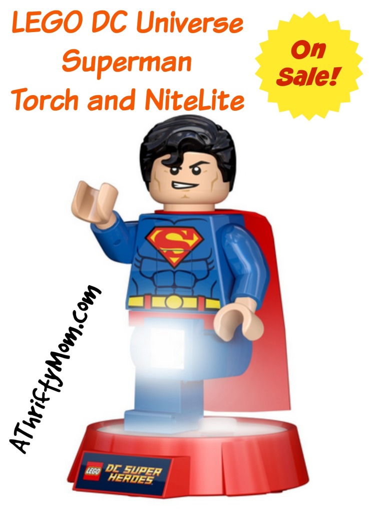 LEGO DC Universe Superman Torch and NiteLite On Sale #GiftForKids #LEGO