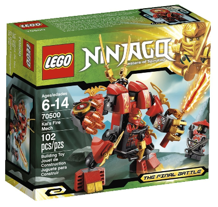LEGO Ninjago Kais Fire Mech #GiftForKids #StockingStuffer #LEGOSale