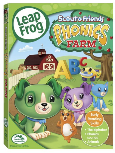 Leap frog DVD only 5 dollars that is a huge discount!!!
