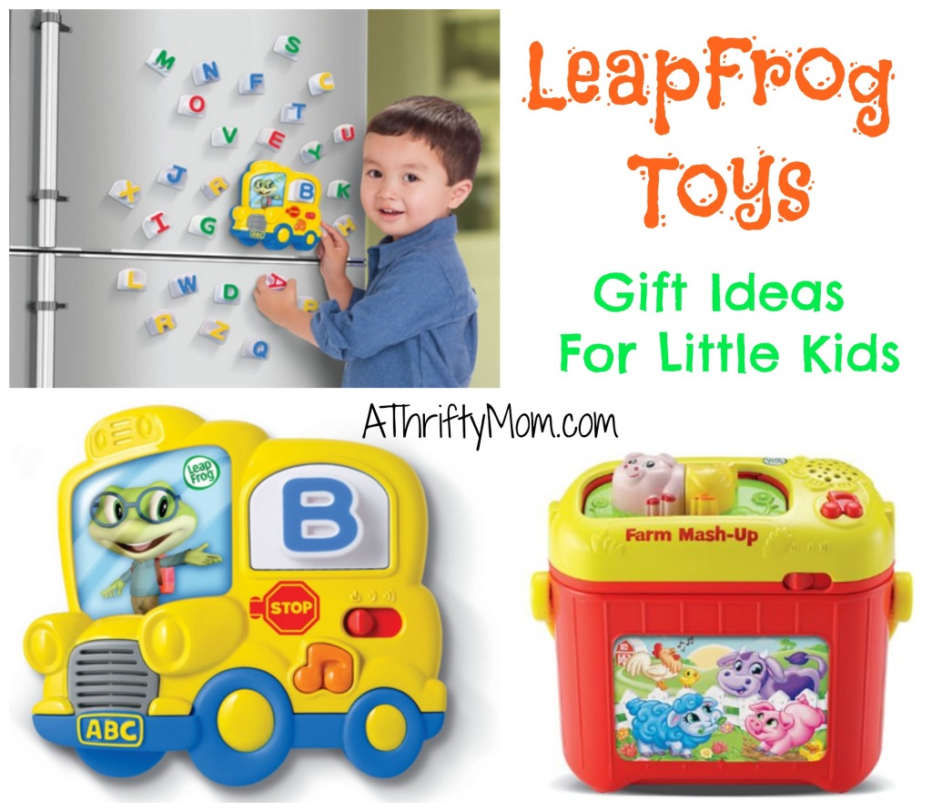 LeapFrog Toys On Sale - Gift Ideas for Little Kids #ChristmasGifts