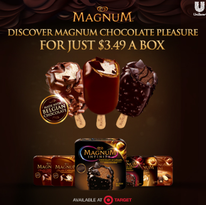 Magnum Ice cream bars the perfect solution to your Chocoholic cravings