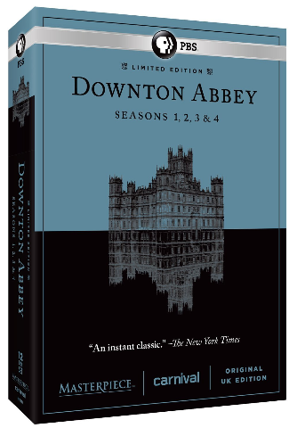 Masterpiece- Downton Abbey Seasons 1, 2, 3 & 4