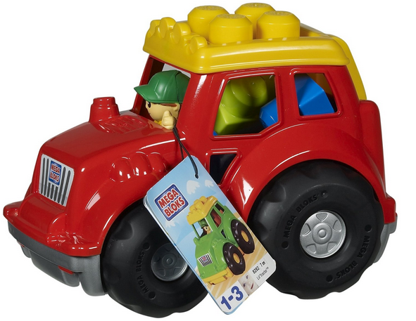 Mega Bloks Lil' Tractor On Sale #GiftForLittleKids