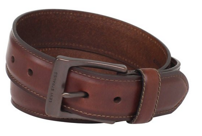Men's Leather Belt #GiftIdeaForHim