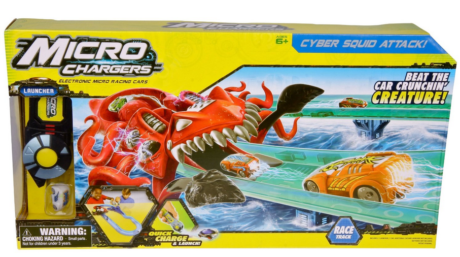 Micro Chargers Cyber Squid Attack On Sale #GiftForBoys