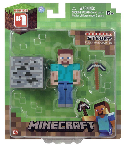 Minecraft Core Steve Action Figure with Accessory #Sale #LastMinuteGift #Minecraft