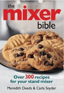 Mixer bible stand mixer recipe book
