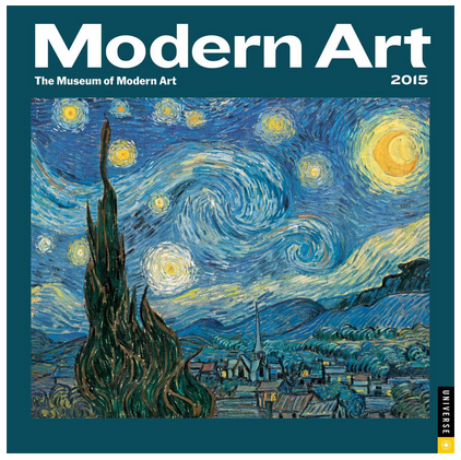 Modern Art 2015 Calendar