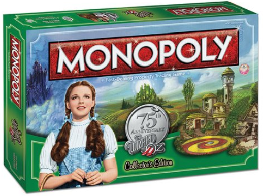 Monopoly The Wizard of Oz Collector's Edition - Family Fun Night #GameNight #ChristmasGiftIdea