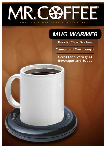 Mr Coffee Mug Warmer #GiftIdea #StockingStuffer