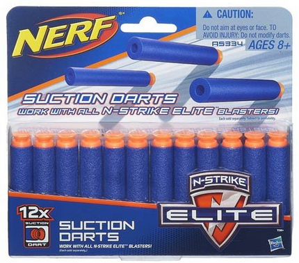 Nerf N-Strike Elite Universal Suction Darts #StockingStuffersForKids #Nerf