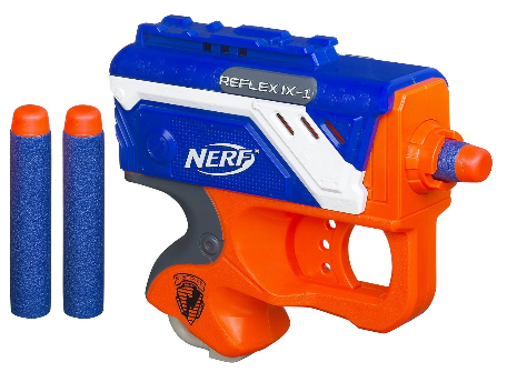 Nerf N-Strike Reflex Blaster #StockingStuffersForKids #Nerf