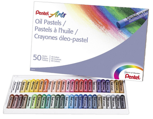 Pentel Arts Oil Pastels #GiftForKids #KidsArt