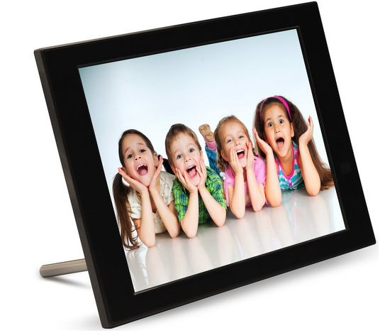 Pix-Star Digital Picture Frame with Wfi - FREE One Day Shipping - Last Minute Gift Idea