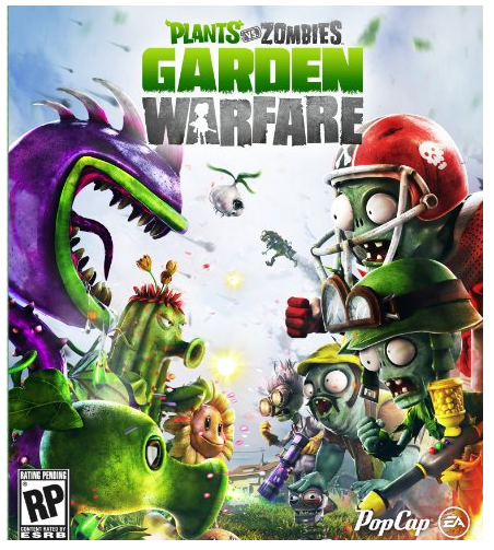 Plants vs. Zombies Garden Warfare Game #GiftForKids #FunVideoGame - Available on Multiple Formats