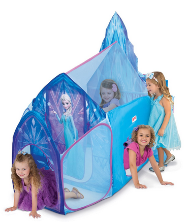 Playhut Disney's Frozen Elsa'a Ice Castle #Frozen #GiftIdeaForKids