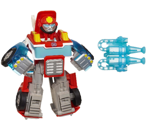 Playskool Heroes Transormer Rescue Bots Energize Heatwave the Fire Bot Figure #GiftForKids
