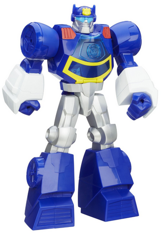 Playskool Transformer Rescue Bots Chase the Police-Bot #AmazonCoupon #GiftForBoys