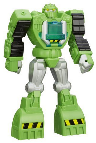 Playskool Transformers Rescue Bots Boulder the Construction Bot #AmazonCoupon #GiftForBoys