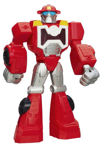 Playskool Transformers Rescue Bots Heatwave the Fire-Bot #AmazonSale #Coupon #GiftForBoys