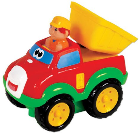 Press N' Go Dump Truck - Preschooler Gift Idea