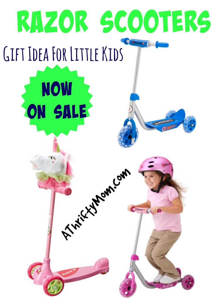 Razor Scooters - Gift Ideas for Little Kids #Sale #OutdoorFunForKids