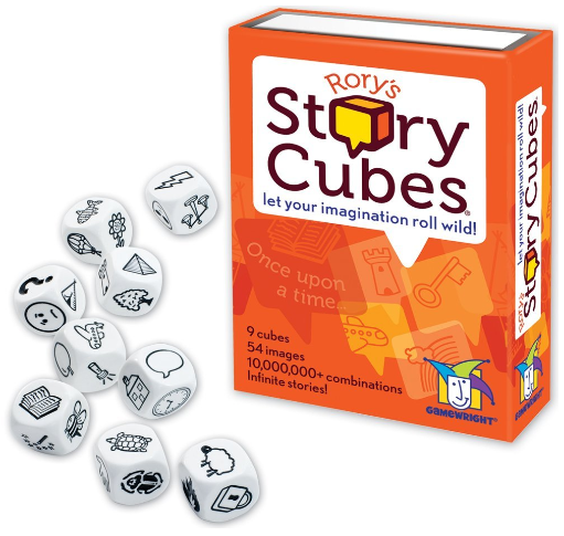 Rory's Story Cubes #GameNight #GiftForKids