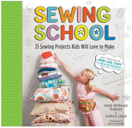 Sewing School - 21 Sewing Projects Kids Will Love to Make #KidsSewing #GiftForKids