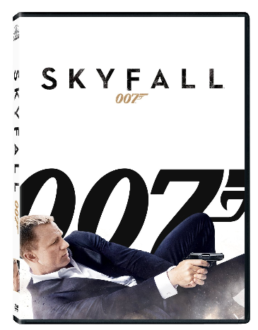 Skyfall on DVD only $2.99 #JamesBond #DanielCraig