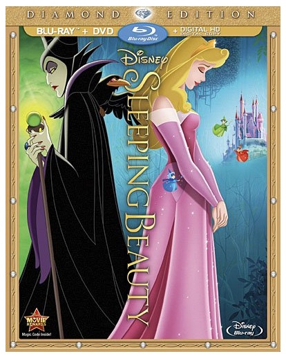 Sleeping Beauty bluray and DVD SALE, makes a great gift. Disney Classic