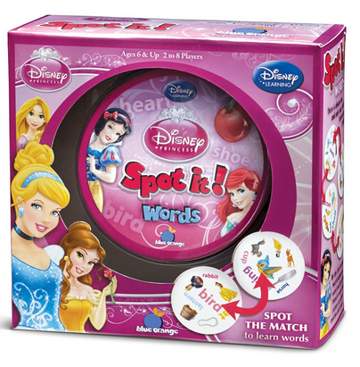 Spot It! Disney Princess - Gifts For Princesses #GiftsIdeasForGirls