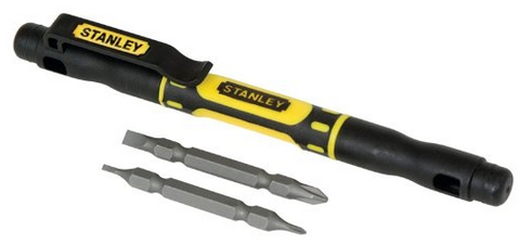 Stanley Tools 4-in-1 Pocket Screwdriver #StockingStufferForHim