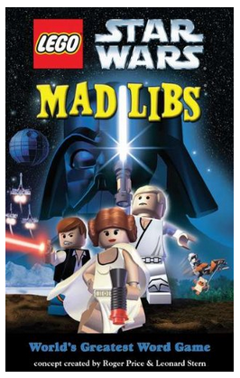 Star Wars LEGO Madlibs #GiftForKids #StarWars #StockingStuffer