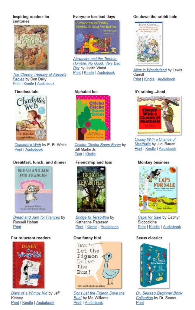 The Top Children's Books To Read In a Lifetime #KidsBooks