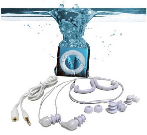 Waterproof iPod Mega Bundle - Great Reviews, Perfect Gift for Sports Enthusiasts