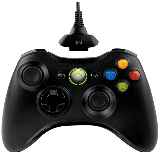 Xbox 360 Controller - wireless with Play and Charge Kit