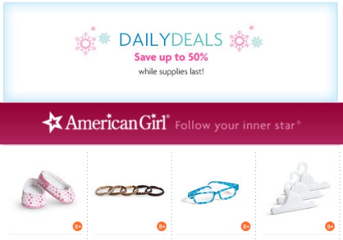 american girl sale and coupon codes
