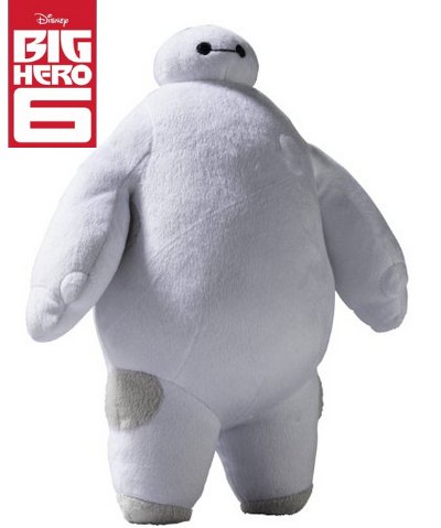 big hero 6 plush toy