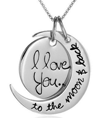 grandma gift ideas I love you to the moon and back