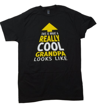 grandpa tshirt, this is what a really cool grandpa looks like