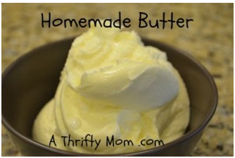 how to make your own butter