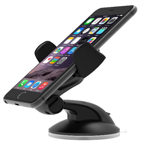 iOttie Easy Flex 3 Car Mount Holder, Desk Stand for Smartphones