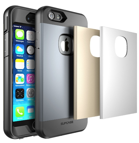 iPhone 6 Case SUPCASE - Full-body Rugged Water Resistant Case